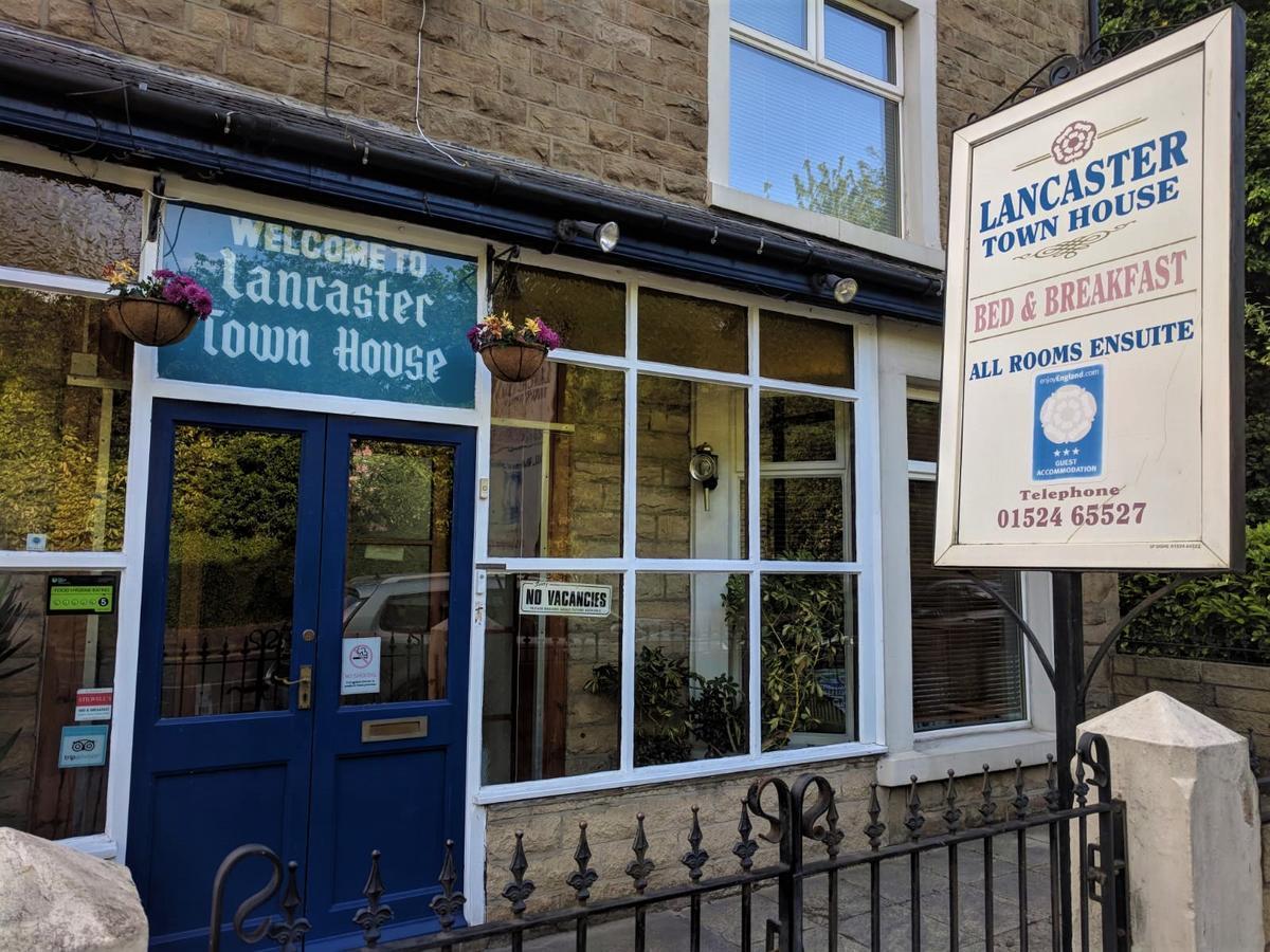 Lancaster Townhouse Bed and Breakfast Eksteriør billede